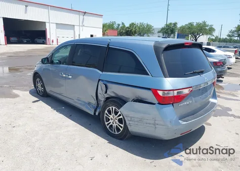2012 Honda Odyssey Ex-L из США, поврежденный, VIN 5FNRL5H6XCB143659